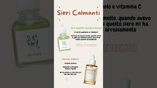 Sieri calmanti viso [upl. by Emawk445]