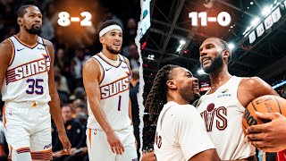 Los CAVALIERS y los SUNS están Superando TODAS las EXPECTATIVAS [upl. by Silva555]