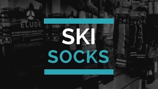 Ski Socks  Bootorials Ep 32 [upl. by Elehcir]