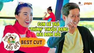 Trường Giang quotbái phụcquot tài rắc thính thuộc dạng quotrải đinhquot của Lệ Hằng  Muốn Ăn Phải Lăn Vào Bếp [upl. by Adrial]