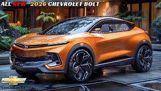 All New 2026 Chevrolet Bolt Launched Unveiling the NextGen EV  Ultimate Review [upl. by Doolittle]