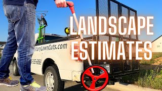 How To Price amp Estimate Landscaping Jobs For Residential Lawn Care [upl. by Kathlin7]