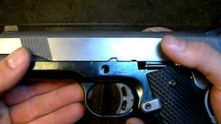 Assembly 1911 with full length guide rod [upl. by Chapman]