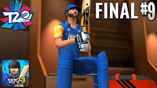 WCC3 T20 world Cup  The Finals  Part 9 Last Career Mode World Cricket championship 3 [upl. by Ziana521]