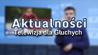 Aktualności 3102024  1 Tłumaczenie na Język Migowy  PJM [upl. by Troyes]