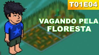 FLORESTA MISTERIOSA RPG  Vagando Pela Floresta Sozinho 🏃‍♂️  T01E04 LABIRINTO HABBLET [upl. by Anniala]