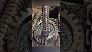 Process Of Making Rotavator Machine Gears making machine shorts [upl. by Lerred568]