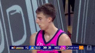 AdmiralBet ABA League 202425 highlights Round 7 Budućnost VOLI  Mega MIS 2112024 [upl. by Shanon]