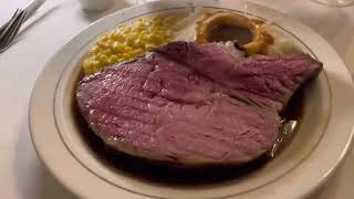 Lawry’s The Prime Rib Beverly Hills 2022 Review [upl. by Rist20]