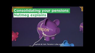 How to consolidate your pensions  Nutmeg explains [upl. by Yort]