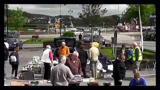 KIRKCUDBRIGHT SUMMER FESTIVITIES Car Boot Sale [upl. by Katt613]