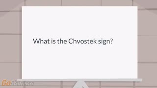 What is the Chvostek sign [upl. by Nino]