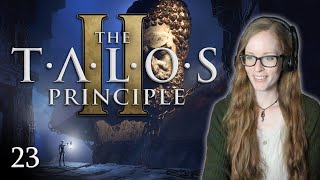 Cornelius Grief  The Talos Principle 2 Lets Play  Ep 23 [upl. by Ekoorb]