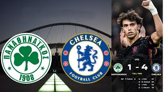 🔵🔵🔵 CHELSEA Vs PANATHINAIKOS 41 Extended highlights ALL GOALS💯💯💯 [upl. by Vevine300]