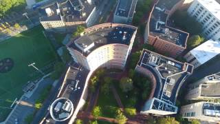 Northeastern University Drone View [upl. by Tserrof]