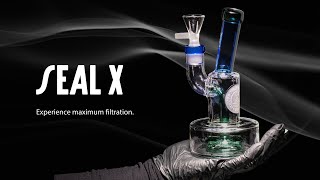 New Product  Seal X 7quot Dab Rig  Milkyway [upl. by Skrap]