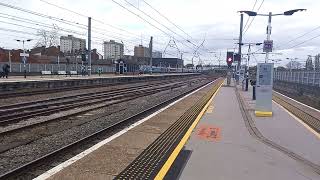 Hull Trains Paragon Class 802 Departing Doncaster [upl. by Ygiaf]