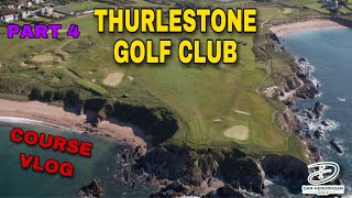 THURLESTONE GOLF CLUB COURSE VLOG PART 4 [upl. by Normac]