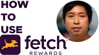 How To Use Fetch Rewards App Make Money By Scanning Receipts [upl. by Anallij108]