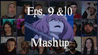 Frieren Beyond Journeys End Episodes 9 amp 10 Reaction Mashup [upl. by Aierdna]