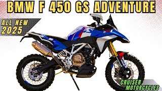 2025 BMW F 450 GS The Next Evolution in Adventure Motorcycling At Eicma 2024 [upl. by Dafna]