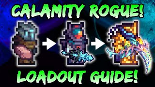 CALAMITY Rogue Class Guide Terraria Calamity Mod  Best Rogue Setups amp Loadouts 145 [upl. by Walt187]