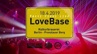 PaxxiampFixxi Live  LoveBase Berlin  18042019 [upl. by Ebbarta]