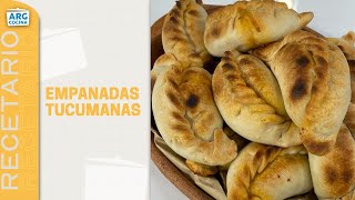 La RECETA para hacer EMPANADAS TUCUMANAS de MARÍA CUELLO  ARGENTINA COCINA [upl. by Asin]