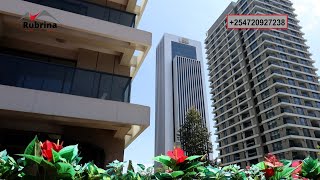 Touring GTC Posh Apartments for sale in Westlands Nairobi  Kenya [upl. by Atekan850]