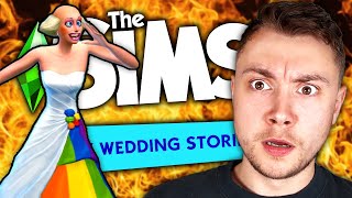 The Sims 4 My Wedding Stories is absolutely atrocious [upl. by Nordgren]