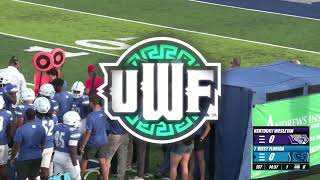 GSC Football Kentucky Wesleyan at West Florida 9123 [upl. by Sihonn800]