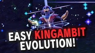 How To Evolve Bisharp Into KINGAMBIT EASY Pokemon Scarlet amp Violet Leaders Crest Guide [upl. by Kcirdderf252]