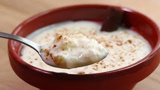 Arroz con leche CREMOSO DELICIOSO Y FACIL ¡Ésta es tu receta [upl. by Cele]