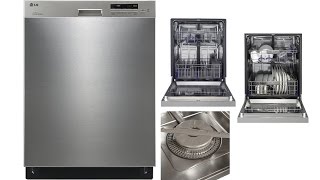 LG Stainless Steel dishwasher  LG LDS5040ST Stainless Steel Dishwasher [upl. by Yoshio987]