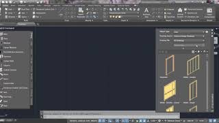 Fitur Terbaru Autocad Architecture 2019 [upl. by Inhoj]