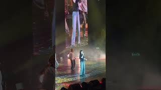 IU  Lilac short clip HEREH World Tour London 21624 [upl. by Namielus]