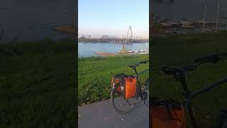 Fahrradpendler Morgenstimmung  short morningmotivation [upl. by Eintruoc]