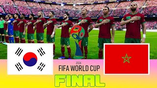 SOUTH KOREA vs MOROCCO  Final FIFA World Cup 2026  Full Match All Goals  Football Match [upl. by Sliwa]