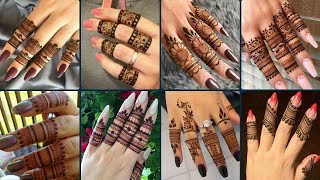 New eid mehndi design 2024  Eid finger mehndi 2024 mehndi designs simple henna [upl. by Braeunig]