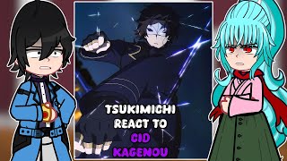 Tsukimichi react to Cid Kagenou  PART 2  GACHA REACT [upl. by Rudich]