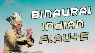 Fantástica música BINAURAL de FLAUTA NATIVA para eliminar el ESTRÉS [upl. by Enogitna]