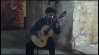 Six Lute Pieces of the Renaissance Giuseppe Chiaramonte guitar [upl. by Atiekan]