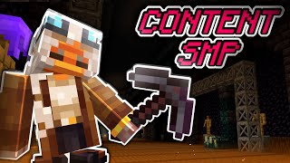 🔴Content SMP  Chunkbanned myself so were playing MCCI [upl. by Queri380]