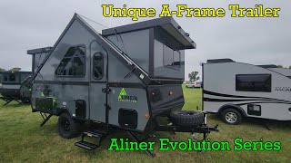 2024 Aliner Evolution Series A Frame trailer [upl. by Margy]