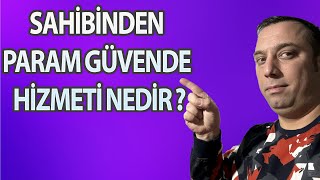 SAHİBİNDEN Param Güvende ile Alışveriş Yapmak ve Dikkat Edilmesi Gerekenler [upl. by Eicam]