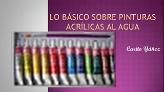 Lo básico sobre pintura acrílica para el diseño de uñas [upl. by Akenihs]