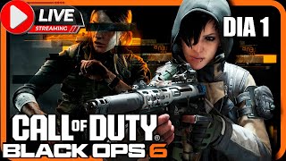 🔴AO VIVO DIA 1 CALL OF DUTY BALCK OPS 6  MODO CAMPANHA ATÉ ZERAR [upl. by Dorwin]