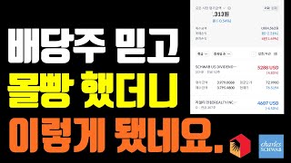 배당주를 주력투자 하지 마세요배당주 적립식 투자를 하면 이렇게 됩니다 [upl. by Montagna84]