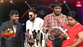 Super Saddam amp Yadamma Raju Performance  Jabardasth  1st February 2024  ETV Telugu [upl. by Yrakcaz]