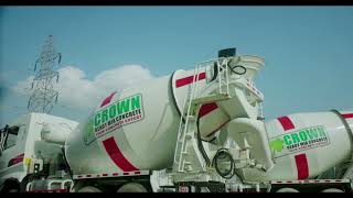 Crown Ready Mix Concrete TVC [upl. by Assyla]